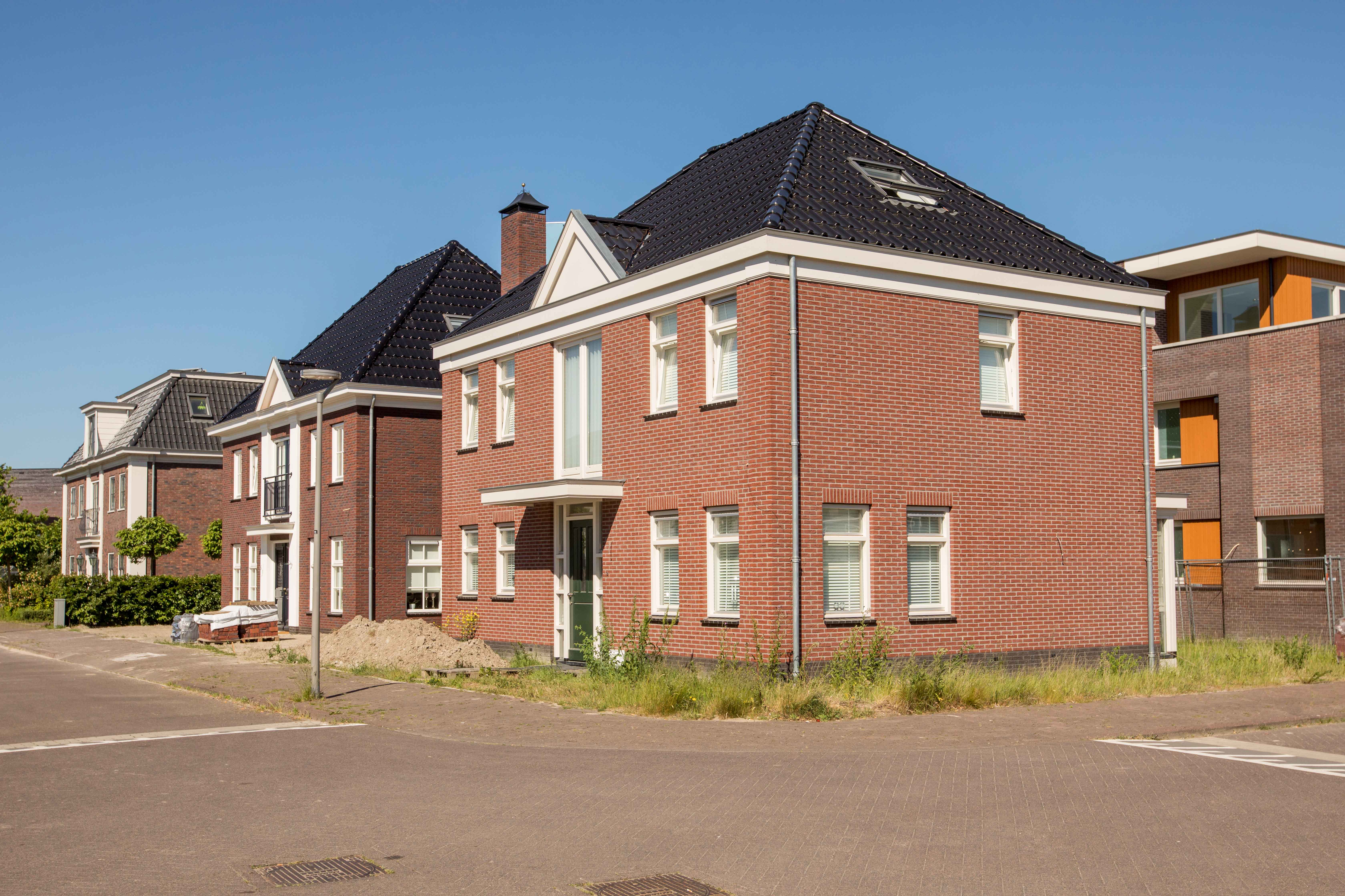 nieuwbouw villa's te Almere